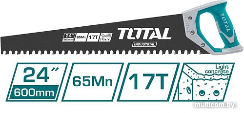 Ножовка по газобетону Total THTLCS1241