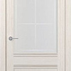 Межкомнатная дверь Юркас Stark ST22 ДО 60x200 (бьянко, стекло мателюкс матовое квадро)