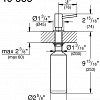 Дозатор для жидкого мыла Grohe Cosmopolitan 40535A00 (темный графит)