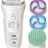 Эпилятор Braun Braun 9-969v Silk-epil 9 SkinSpa