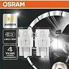 Светодиодная лампа Osram W21/5W LEDriving Amber 2шт