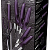 Набор ножей Berlinger Haus Purple Eclips Collection BH-2587