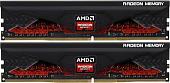 Оперативная память AMD Radeon R9 Gamer Series 2x16GB DDR4 PC4-28800 R9S432G3606U2K