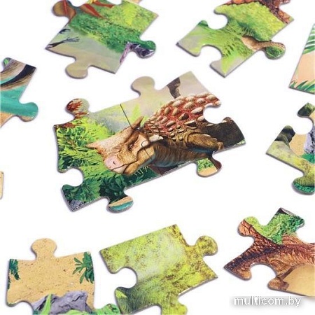 Пазл Puzzle Time Эпоха динозавров 7018716 (60 эл)