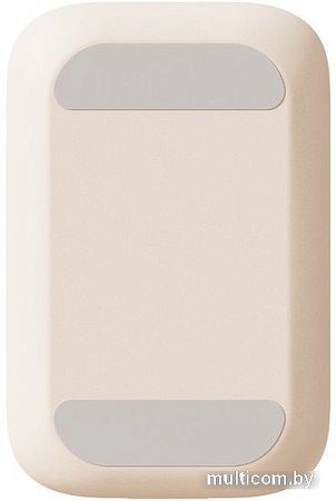 Подставка Baseus Seashell Series Phone Stand (с зеркалом, бежевый)