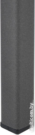 Табурет AMC Comfort 7 Г К4.6 (кожзам, серый/графит)