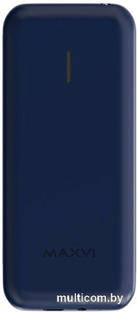 Кнопочный телефон Maxvi C30 (синий)