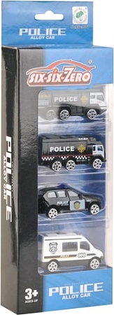 Six-Six-Zero Полиция 660-A158