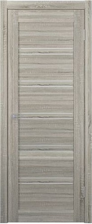 Межкомнатная дверь Юркас Stark ST5 ДО 60x200 (сонома грей, стекло мателюкс матовое)