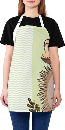 Фартук JoyArty Осторожный ежик с грибом ap_15984