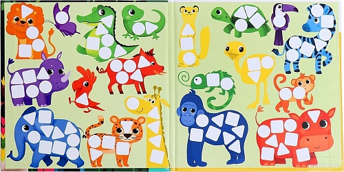 Развивающая игра Zabiaka IQ Вперед, в джунгли! 10471481