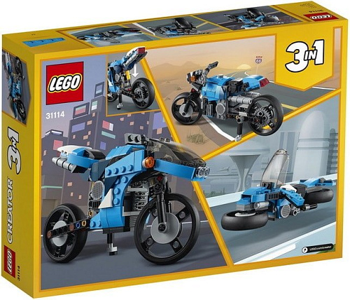 Конструктор LEGO Creator 31114 Супербайк