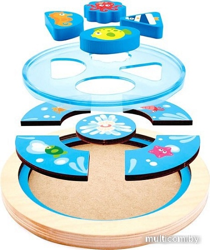 Мозаика/пазл Hape Глубоководные существа E1604