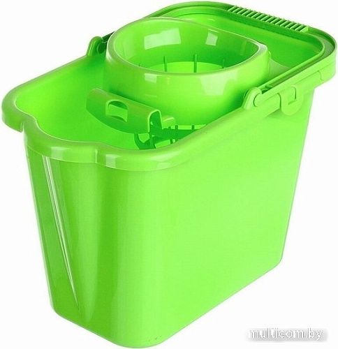 Ведро с отжимом Idea М2421