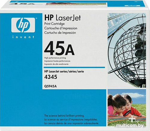 Картридж HP 45A (Q5945A)