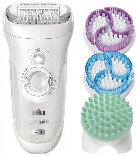 Эпилятор Braun Braun 9-969v Silk-epil 9 SkinSpa