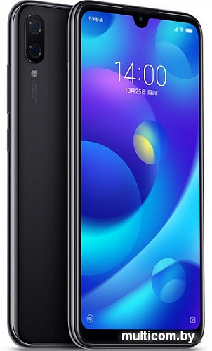 Смартфон Xiaomi Mi Play 4GB/64GB международная версия (черный)