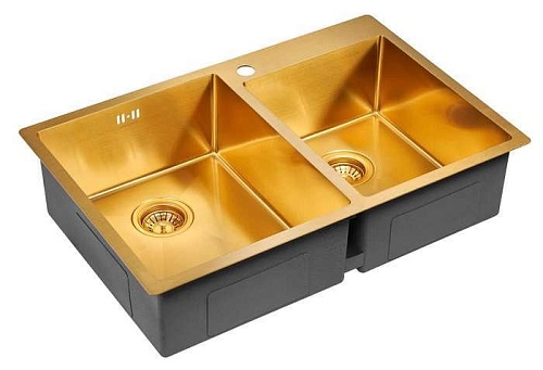 Кухонная мойка Paulmark PM237851-BG