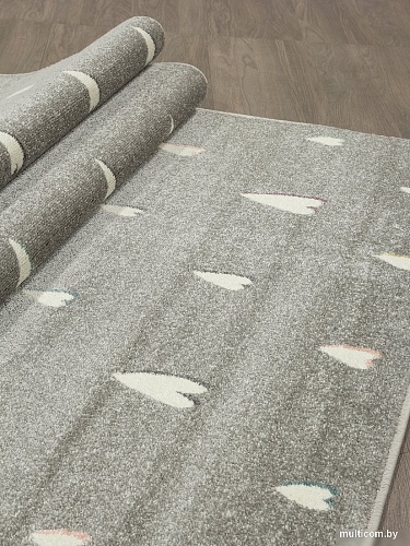 Ковер для жилой комнаты Merinos Izumrud C210-STAN-LIGHT GRAY (1.2х1.8)