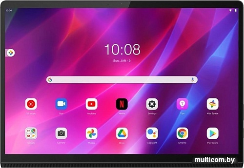 Планшет Lenovo Yoga Tab 13 YT-K606F 8GB/128GB (черный)