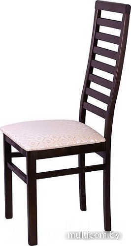Стул Ельская мебельная фабрика МДК-82.2 (венге/яра молочная)