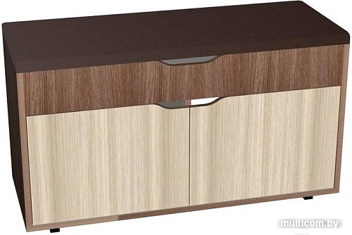 Мебель-класс ВА-012.9 ясень шимо темный/светлый