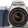 Зеркальный фотоаппарат Canon EOS 250D Kit 18-55 IS STM (серебристый)