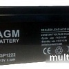 Аккумулятор для ИБП AGM Battery GP 1222 (12В/2.3 А·ч)
