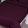Постельное белье Миланика Бордо 145x217 (поплин г/к)