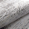 Ковер для жилой комнаты Sirma Carpet Portfolio 05418O-WHITE-GREY-OVAL (1.4x2)