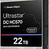 Жесткий диск WD Ultrastar DC HC570 22TB WUH722222ALE6L4