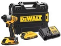 Винтоверт DeWalt DCF840D2T (с 2-мя АКБ, кейс)
