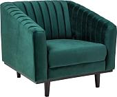 Интерьерное кресло Signal Asprey Velvet 1 (темно-зеленый)