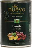 Корм для собак Nuevo Adult Lamb and potato 0.8 кг