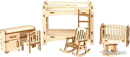 Мебель для кукольного домика Большой слон Детская М-002