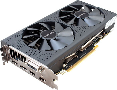 Видеокарта Sapphire Pulse Radeon RX 580 8GB GDDR5 11265-06-20G