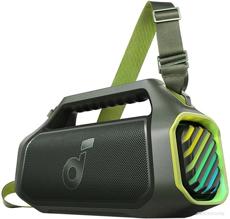 Беспроводная колонка Soundcore Boom 2 Plus (зеленый)