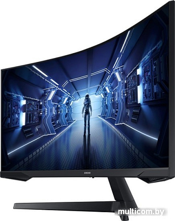Монитор Samsung Odyssey G5 C34G55TWWI