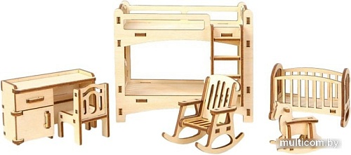 Мебель для кукольного домика Большой слон Детская М-002