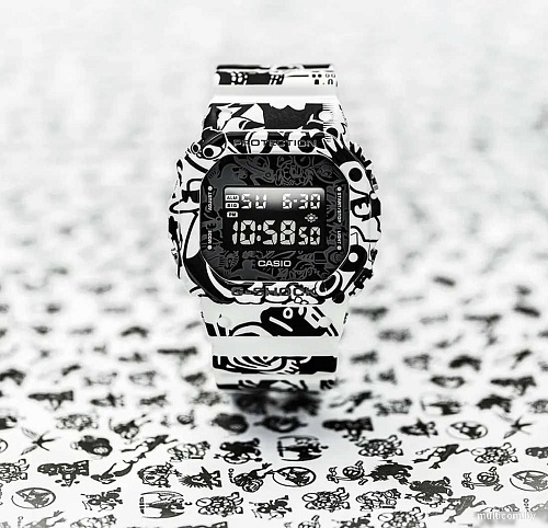 Наручные часы Casio DW-5600GU-7E