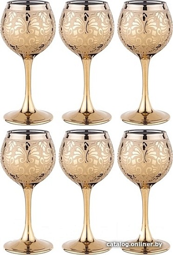 Набор стопок (шотов) Lefard Золотой либерти 194-642