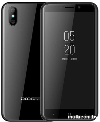 Смартфон Doogee X50 (черный)