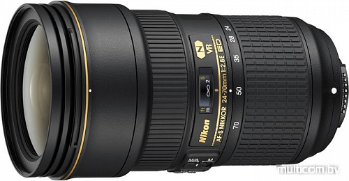 Объектив Nikon AF-S NIKKOR 24-70mm f/2.8E ED VR