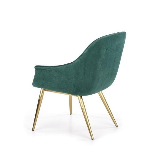 Стул-кресло Halmar Elegance 2 (темно-зеленый)