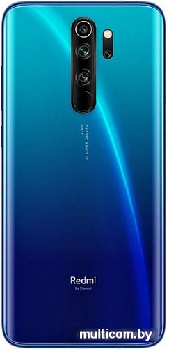 Смартфон Xiaomi Redmi Note 8 Pro 6GB/64GB международная версия (синий)