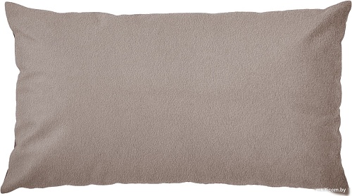 Декоративная подушка Сонум Замша 30x50 (какао)