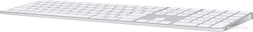 Клавиатура Apple Magic Keyboard USB-C MXK73ZA/A (с Touch ID и цифровой панелью, с белыми клавишами, раскладка US English)