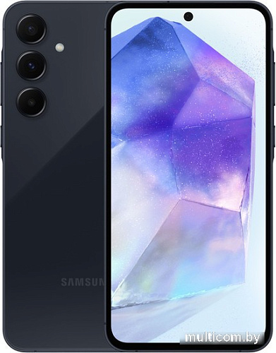 Смартфон Samsung Galaxy A55 SM-A556E 8GB/128GB (темно-синий)