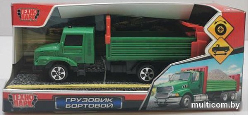 Грузовик Технопарк бортовой 2028096-SIDETRUCK-R