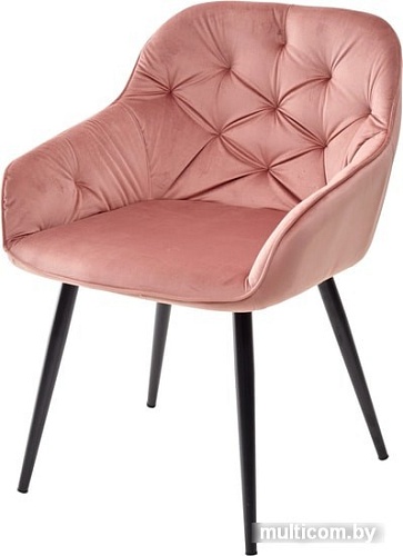 Стул Mebelart Breeze (розовый/черный)